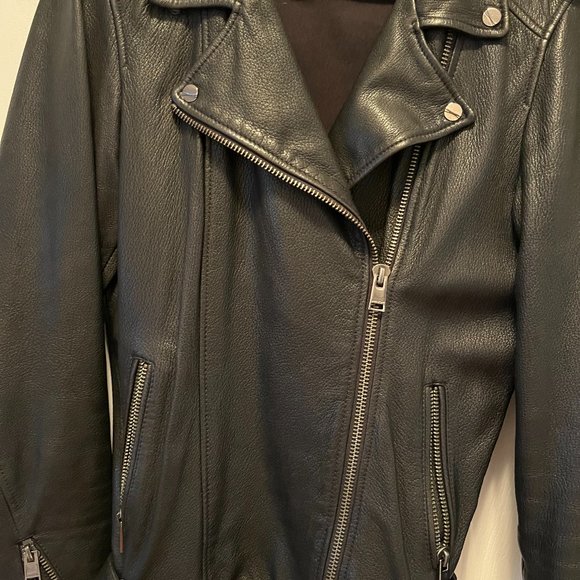 Fiona Biker Jacket Lamarque - Picture 2 of 4